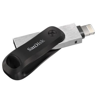 SANDISK แฟลชไดรฟ์ (128 GB) รุ่น iXpand Flash Drive Go