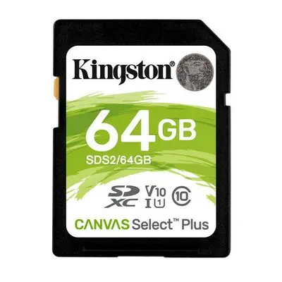 SDXC Card (64GB) Canvas Select Plus SDS2