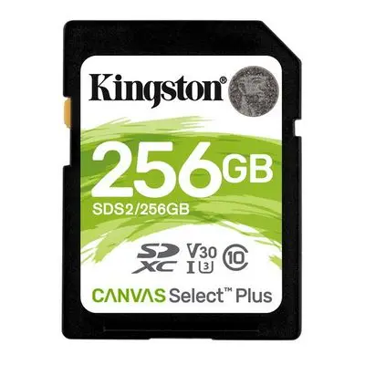 SDXC Card (256GB) Canvas Select Plus SDS2
