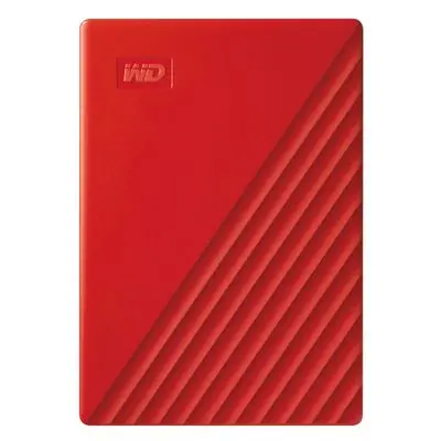 ฮาร์ดดิสพกพา (5TB, สีแดง) รุ่น My Passport