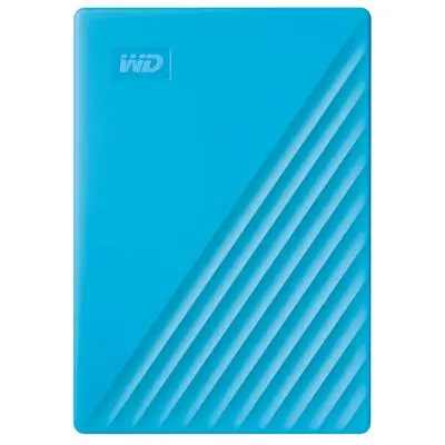 WD External Hard Drive (5TB, Blue) My Passport