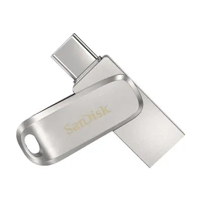SANDISK แฟลชไดรฟ์  (256GB) รุ่น Ultra Dual Drive Luxe USB Type-C