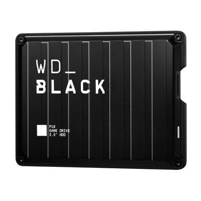 WD ฮาร์ดดิสพกพา (2TB) รุ่น WD_BLACK P10 Game Drive
