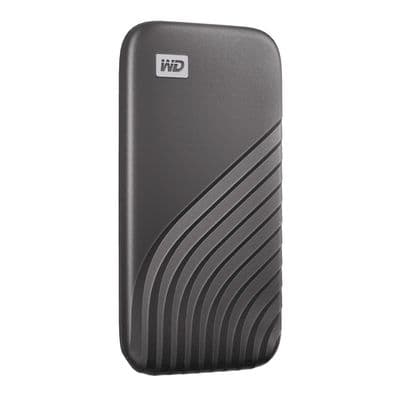 WD External Hard Drive (500GB,Gray) My Passport SSD