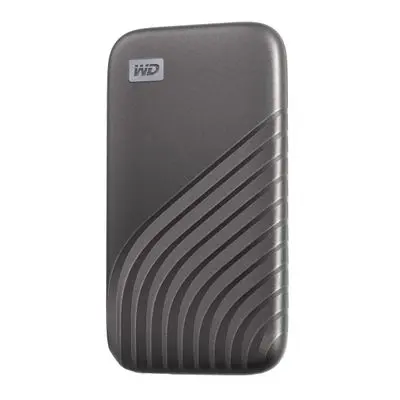 WD External Hard Drive (500GB,Gray) My Passport SSD