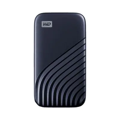 WD External Hard Drive (500GB) MY PASSPORT SSD WDBAGF5000ABL-WESN
