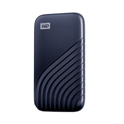 WD ฮาร์ดดิสพกพา (500GB) รุ่น MY PASSPORT SSD WDBAGF5000ABL-WESN