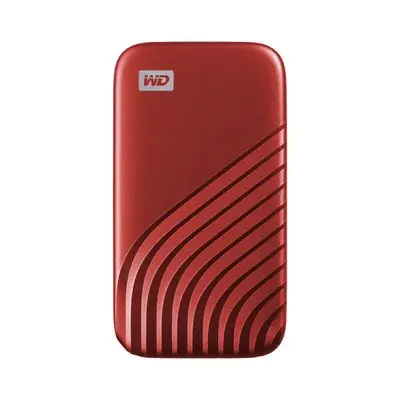 WD External Hard Drive (500GB) MY PASSPORT SSD WDBAGF5000ARD-WESN