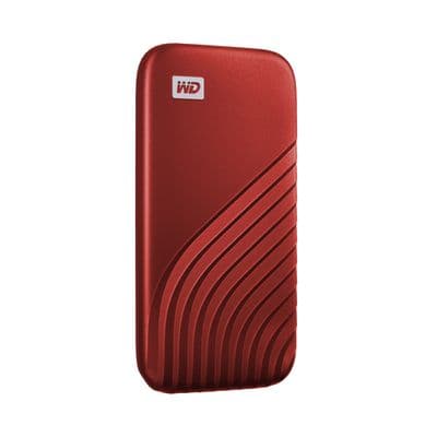 WD External Hard Drive (500GB) MY PASSPORT SSD WDBAGF5000ARD-WESN