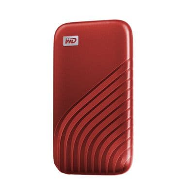 WD ฮาร์ดดิสพกพา (500GB) รุ่น MY PASSPORT SSD WDBAGF5000ARD-WESN