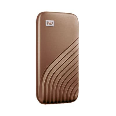 WD ฮาร์ดดิสพกพา (500GB) รุ่น MY PASSPORT SSD WDBAGF5000AGD-WESN