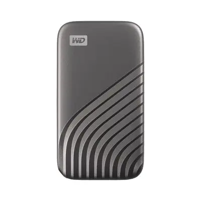 ฮาร์ดดิสพกพา (1TB) รุ่น MY PASSPORT SSD WDBAGF0010BGY-WESN