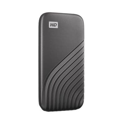 WD External Hard Drive (1TB) MY PASSPORT SSD WDBAGF0010BGY-WESN