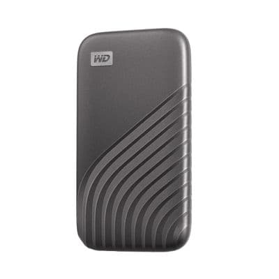 WD External Hard Drive (1TB) MY PASSPORT SSD WDBAGF0010BGY-WESN