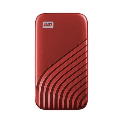 WD External Hard Drive (1TB) MY PASSPORT SSD WDBAGF0010BRD-WESN