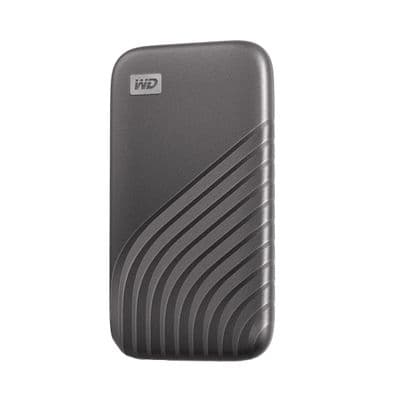 WD ฮาร์ดดิสพกพา (2TB) รุ่น MY PASSPORT SSD BAGF0020BGY-WESN