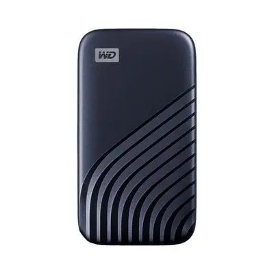 ฮาร์ดดิสพกพา (2TB) รุ่น MY PASSPORT SSD WDBAGF0020BBL-WESN