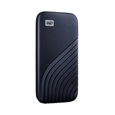WD ฮาร์ดดิสพกพา (2TB) รุ่น MY PASSPORT SSD WDBAGF0020BBL-WESN