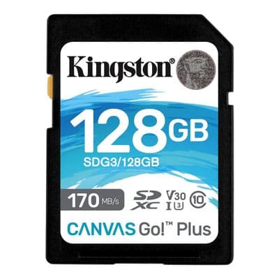KINGSTON SDXC CARD (128 GB) SDG3/128GB