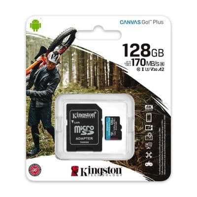KINGSTON Micro SDXC Card (128 GB) Canvas Go Plus