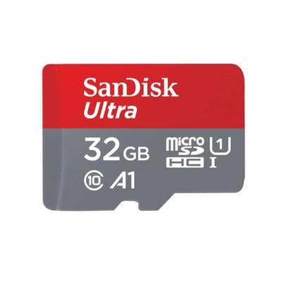 SANDISK Micro SD Card (32 GB) SDSQUA4-032G-GN6MN