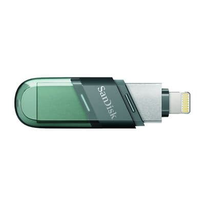 SANDISK แฟลชไดรฟ์ (64 GB) รุ่น iXpand Flash Drive Flip