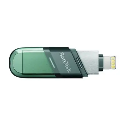 SANDISK แฟลชไดรฟ์ (128 GB) รุ่น iXpand Flash Drive Flip