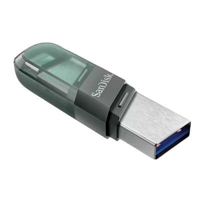 SANDISK แฟลชไดรฟ์ (256 GB) รุ่น iXpand Flash Drive Flip