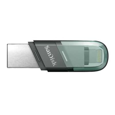 SANDISK แฟลชไดรฟ์ (256 GB) รุ่น iXpand Flash Drive Flip