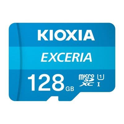 KIOXIA Micro SDXC Card (128 GB) LMEX1L128GG4