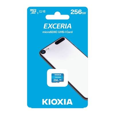 KIOXIA Micro SDXC Card (256 GB) LMEX1L256GG4