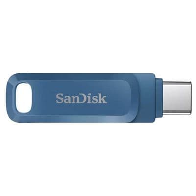SANDISK Flash Drive Ultra Dual Drive Go USB Type-C (64 GB,Navy Blue) SDDDC3-064G-G46NB