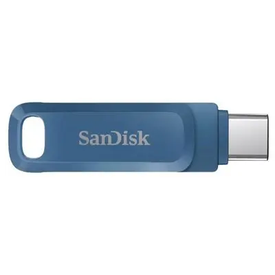 SANDISK Flash Drive Ultra Dual Drive Go USB Type-C (256 GB,Navy Blue) SDDDC3-256G-G46NB