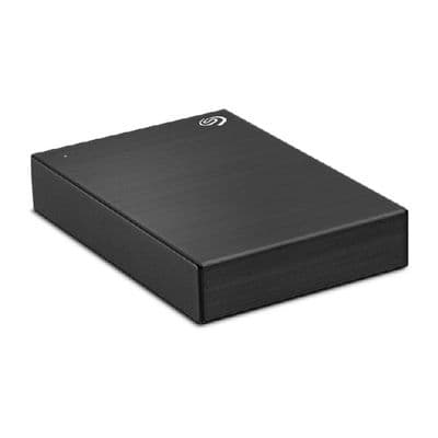 SEAGATE External Hard Drive One Touch With Password (1 TB,Black) STKY1000400