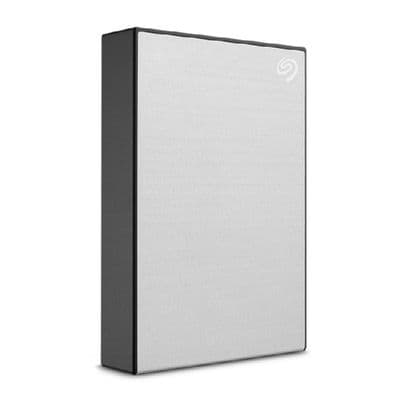 SEAGATE External Hard Drive One Touch With Password (1 TB,Silver) STKY1000401