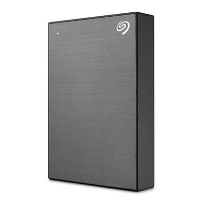 SEAGATE External Hard Drive One Touch With Password (1 TB,Space Grey) STKY1000404