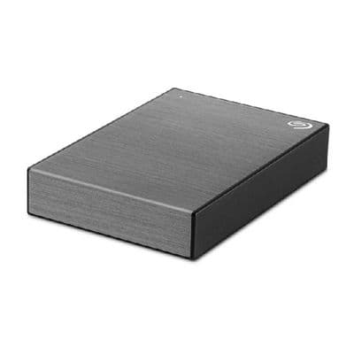 SEAGATE External Hard Drive One Touch With Password (1 TB,Space Grey) STKY1000404