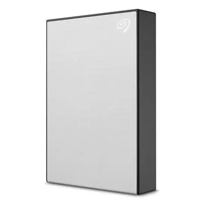 SEAGATE External Hard Drive One Touch With Password (4 TB,Silver) STKZ4000401