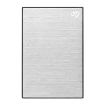 SEAGATE External Hard Drive One Touch With Password (4 TB,Silver) STKZ4000401