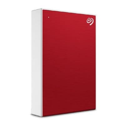 SEAGATE External Hard Drive One Touch With Password (4 TB,Red) STKZ4000403