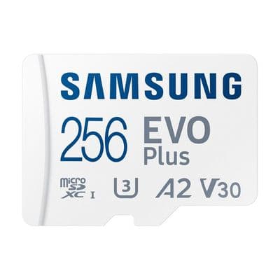 SAMSUNG เมมโมรี่การ์ด EVO Plus 2021 (256 GB) รุ่น MB-MC256KA/APC