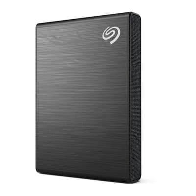 One Touch SSD External ฮาร์ดดิสพกพา (500GB,สีดำ) รุ่น STKG500400