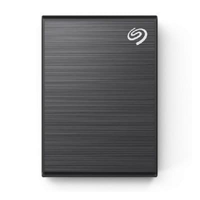 SEAGATE One Touch SSD External ฮาร์ดดิสพกพา (500GB,สีดำ) รุ่น STKG500400