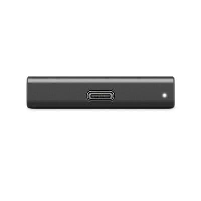 SEAGATE One Touch SSD External ฮาร์ดดิสพกพา (500GB,สีดำ) รุ่น STKG500400