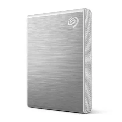 SEAGATE One Touch SSD External Hard Drive (500GB,Silver) STKG500401