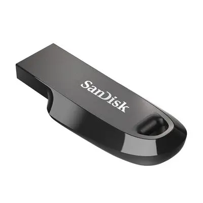 SANDISK Ultra Curve 3.2 แฟลชไดรฟ์ (512GB,สีดำ) รุ่น SDCZ550-512G-G46