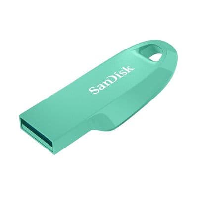 SANDISK Ultra Curve 3.2 แฟลชไดรฟ์ (256GB,สีเขียว) รุ่น SDCZ550-256G-G46G