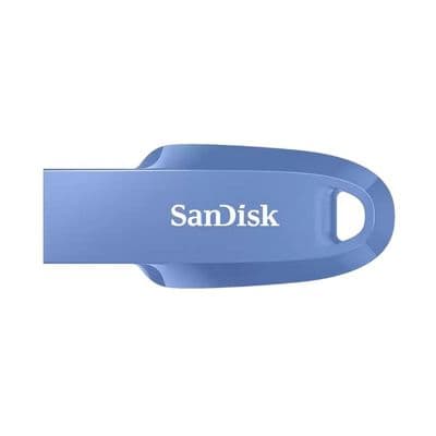 SANDISK Ultra Curve 3.2 แฟลชไดรฟ์ (64GB,สี Navy Blue) รุ่น SDCZ550-064G-G46NB