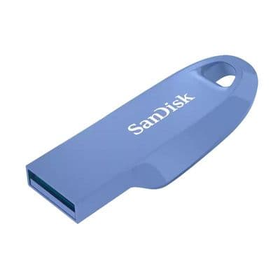 SANDISK Ultra Curve 3.2 แฟลชไดรฟ์ (64GB,สี Navy Blue) รุ่น SDCZ550-064G-G46NB