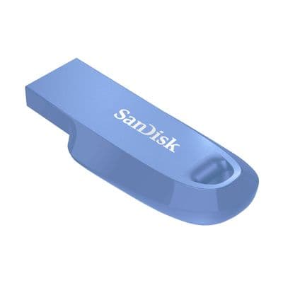 SANDISK Ultra Curve 3.2 แฟลชไดรฟ์ (128GB,สี Navy Blue) รุ่น SDCZ550-128G-G46NB